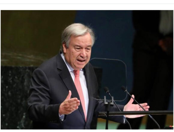 Informe oficial del Secretario General de la ONU sobre el Sáhara Occidental presentado a la Asamblea General / ECS