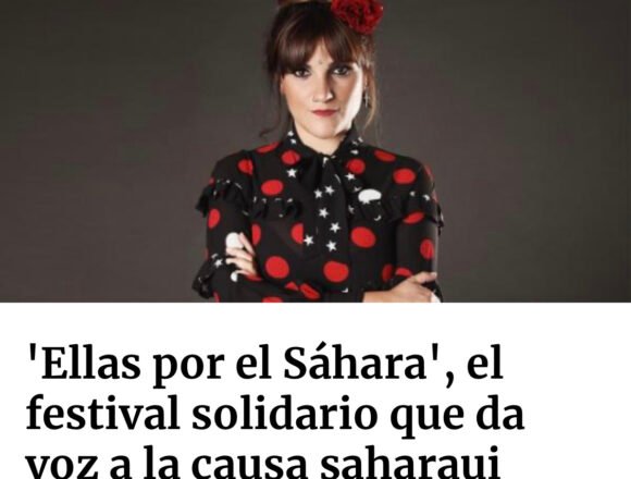 img_0011 ‘Ellas por el Sáhara’, el festival solidario que da voz a la causa saharaui – Público