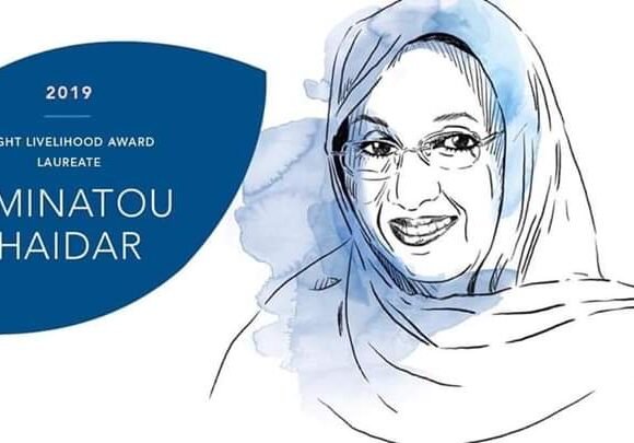 Aminatou Haidar ?? : Este Ilustre Premio es un reconocimiento a la lucha no violenta y civilizada del Pueblo del Sahara Occidental por la libertad y independencia