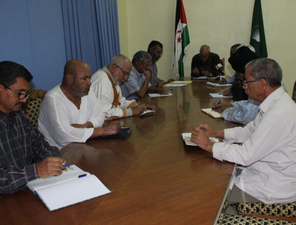 El F. POLISARIO ratifica su posición de rechazo a participar en cualquier proceso que no respete ni garantice el derecho del pueblo saharaui a la independencia | Sahara Press Service