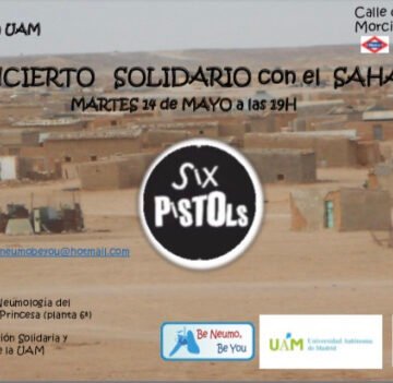 VI Concierto Solidario con el Sahara | BE NEUMO, BE YOU