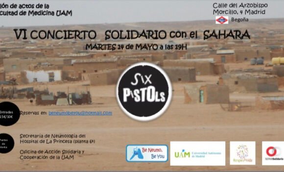 VI Concierto Solidario con el Sahara | BE NEUMO, BE YOU