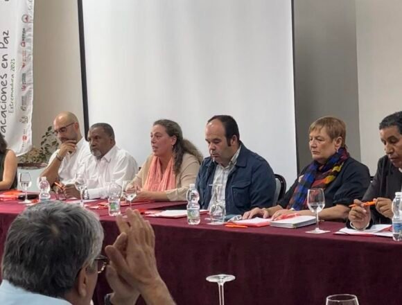 Se inauguran en Mérida, Extremadura, las «Jornadas Estatales sobre Vacaciones en Paz 2023” | Sahara Press Service