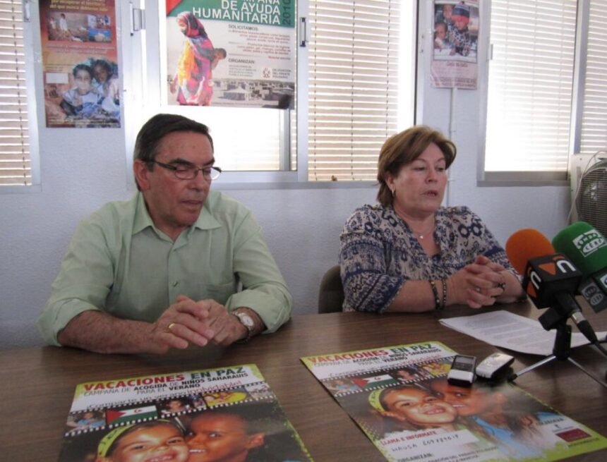 Hausa informa del regreso de los niños saharauis del programa vacaciones en paz a los campamentos