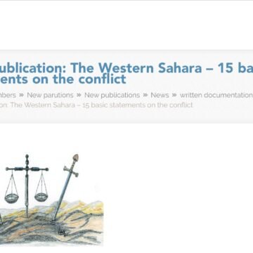 New publication: The Western Sahara – 15 basic statements on the conflict – OUISO