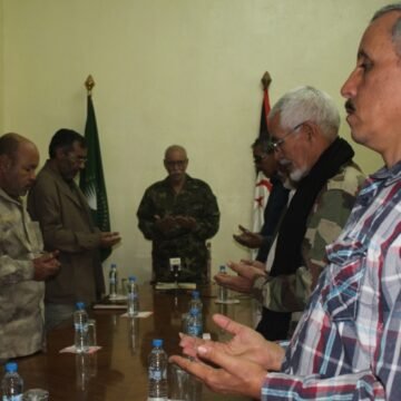 Presidente de la República saharaui preside reunión extraordinaria del buró permanente del Frente Polisario tras la pérdida física de Mhamad Jadad | Sahara Press Service