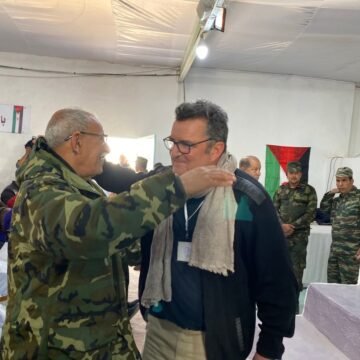 Pepe Taboada: Preocupación extrema del movimiento solidario español, ante la llegada de los primeros casos  de COVID-19 y fallecidos por esta causa en los campamentos de población refugiada saharaui cerca de Tinduf