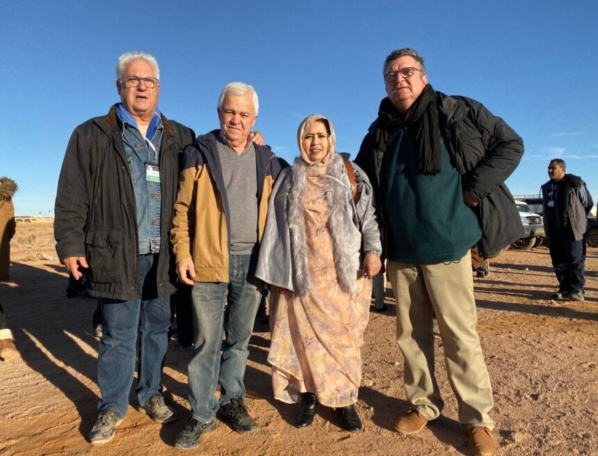 “El pueblo del Sáhara Occidental sólo tiene un representante reconocido internacionalmente: el Frente POLISARIO”: Carmelo Ramírez | Sahara Press Service