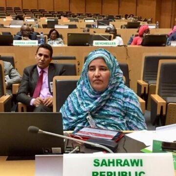 La RASD participa en Tercer período de sesiones del Comité Técnico Especializado sobre Desarrollo Social, Trabajo y Empleo en Addis Abeba | Sahara Press Service