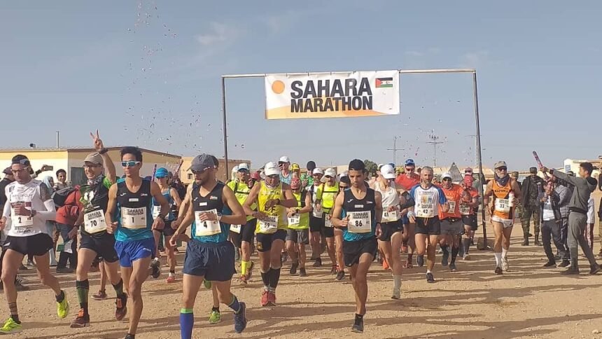 Près de 450 participants à la 20e édition du Sahara marathon | Sahara Press Service