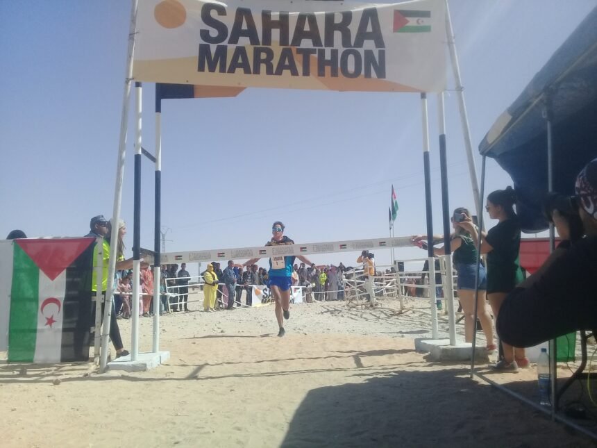 L’athlète sahraoui Lahcen remporte la 20e édition du Sahara Marathon | Sahara Press Service