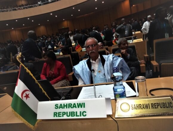 img_20190210_124459862 Le président de la République assiste aux travaux du 32e sommet des chefs d’État et de gouvernements de l’UA | Sahara Press Service