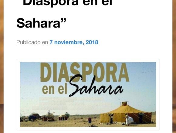 img_2053 Entrevista a Néstor Suleiman, director de “Diáspora en el Sahara”