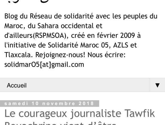 img_2068 Le courageux journaliste Tawfik Bouachrine vient d’être condamné à 12 ans de prison ferme