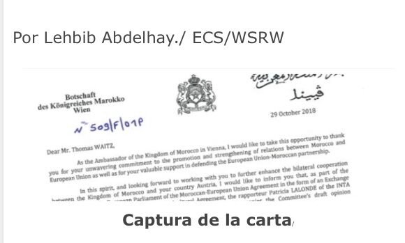 img_2075 El Confidencial Saharaui: Marruecos usa el terrorismo para presionar a los eurodiputados de cara a la ratificación del acuerdo de pesca.