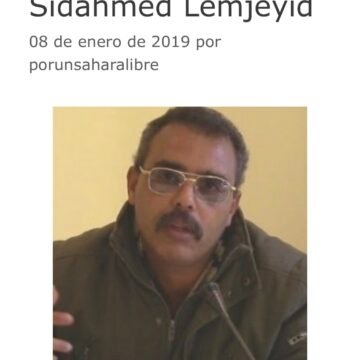 Impiden visita familiar al preso político saharaui Sidahmed Lemjeyid | POR UN SAHARA LIBRE .org