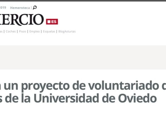 img_2362 Premian un proyecto de voluntariado de alumnos de la Universidad de Oviedo | www.elcomercio.es
