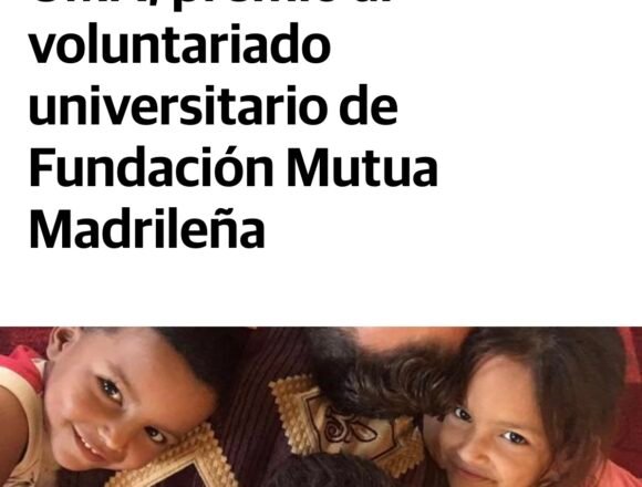Un estudiante de la UMA, premio al voluntariado universitario de Fundación Mutua Madrileña | Diario Sur