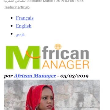 Solidarité Maroc التضامن المغرب: Un “chantage” pour bousiller le concert d’une Sahraouie à l’IMA de Paris !