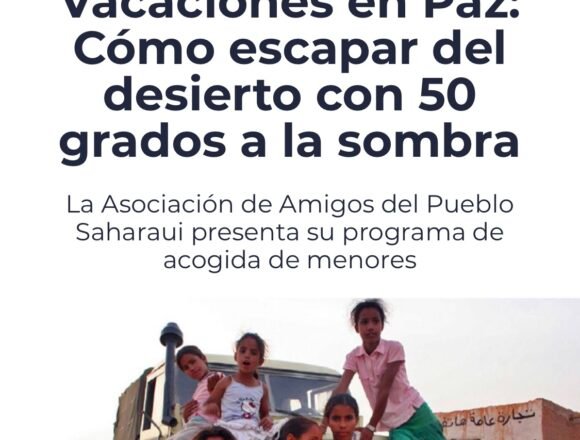 Vacaciones en Paz: Cómo escapar del desierto con 50 grados a la sombra | SER Madrid Norte | Hora 14 Madrid Norte | Cadena SER