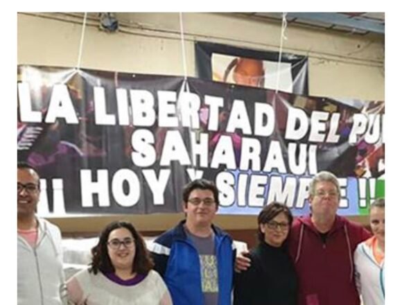 Guillena ayuda al pueblo saharaui con alimentos y un programa de apadrinamiento • Sevilla Solidaria