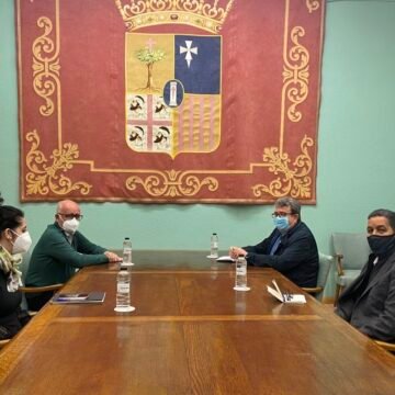 Abdulah Arabi aborda con autoridades aragonesas la actual situación del pueblo saharaui en el ámbito político y humanitario | Sahara Press Service
