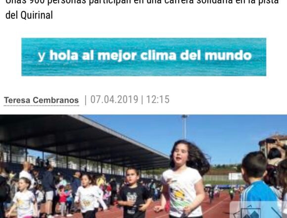 Avilés corre por el Sáhara – La Nueva España