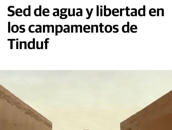 Sed de agua y libertad en los campamentos de Tinduf | El Diario Vasco