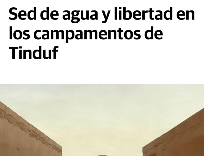 img_2584 Sed de agua y libertad en los campamentos de Tinduf | El Diario Vasco
