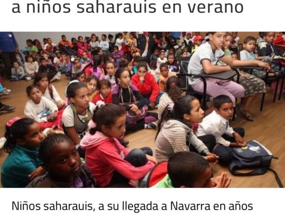 img_2637 Buscan 15 familias para acoger a niños saharauis en verano. Noticias de Navarra