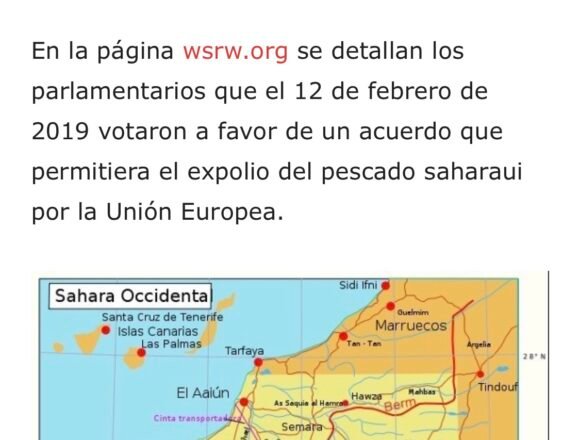 El Sahara Occidental y las elecciones en España | Periodistas en Español
