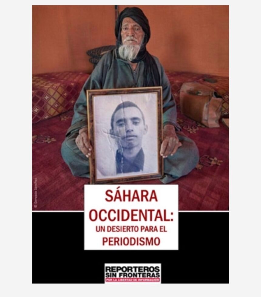 INFORMES | SÁHARA OCCIDENTAL, UN DESIERTO PARA EL PERIODISMO: Nuevo informe de Reporteros Sin Fronteras :: Reporteros Sin Fronteras