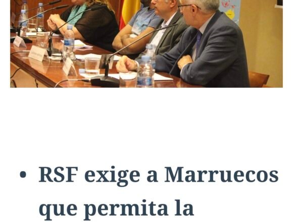 Reporteros Sin Fronteras  denuncia la implacable persecución marroquí contra los periodistas saharauis