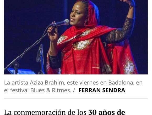 Sabadell conmemora los 30 años de hermanamiento con el Sáhara