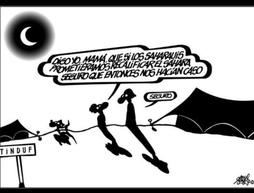 Derechos Humanos: una utopía en el Sahara Occidental…