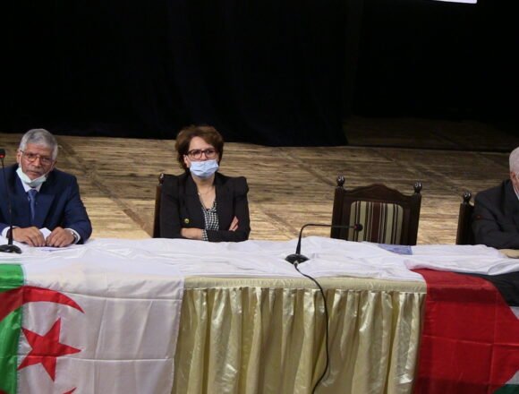 La embajada saharaui en Argel conmemora el 45 aniversario de la proclamación de la Unidad Nacional Saharaui