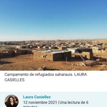 Sáhara: un año más, por Laura Casielles| lamarea.com