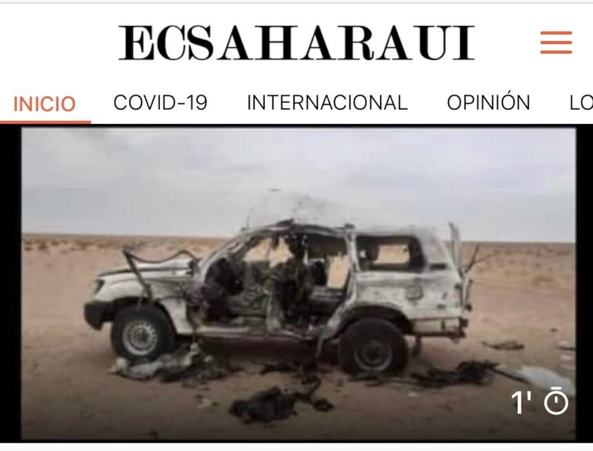 Mueren otros dos civiles saharauis en nuevo ataque marroquí en el Sáhara Occidental