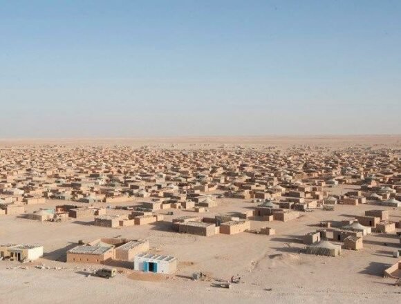Cerca de 200.000 refugiados saharauis viven en condiciones extremas en los campamentos de refugiados saharauis