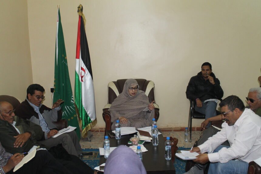 Minister of Public Health chairs meeting of National Committee for Vigilance against Corona Virus | Sahara Press Service