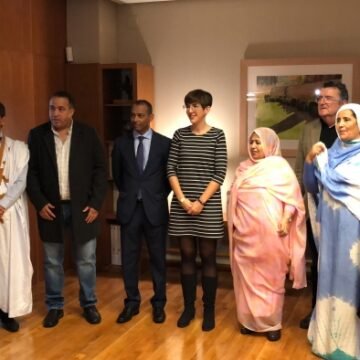 Presidenta de las Cortes de Aragon exige a España asumir su responsabilidad para la descolonización del Sahara Occidental. | Sahara Press Service