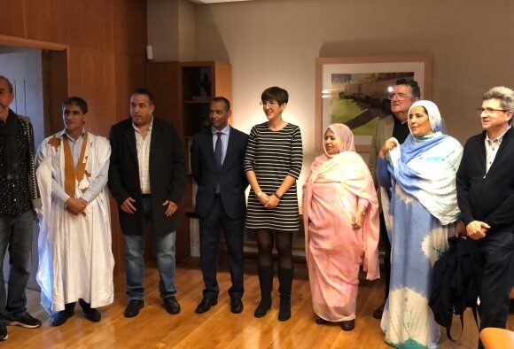 Presidenta de las Cortes de Aragon exige a España asumir su responsabilidad para la descolonización del Sahara Occidental. | Sahara Press Service