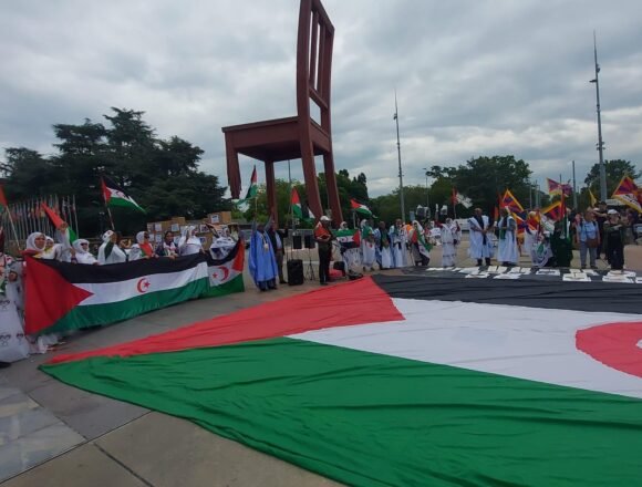 La activista mirandesa, Marian Rocandio, viaja a Ginebra para defender los derechos del Sáhara Occidental – La de Miranda TV