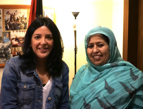 “La posición de Podemos sobre la lucha saharaui es unánime y clara ”: Idoia villanueva, Senadora | Sahara Press Service