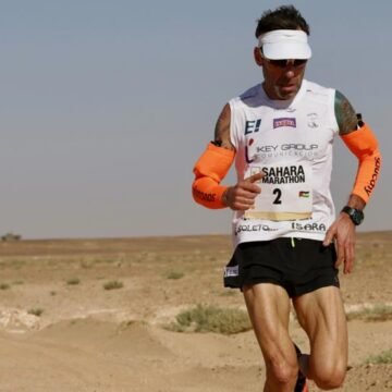 Jon Salvador será reconocido en la Maratón del Sáhara, que disputará por décima vez