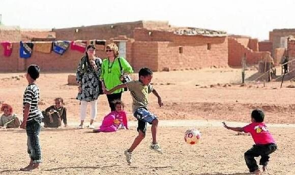 import_12440624_1 Se buscan 10 familias alavesas para acoger a niños saharauis este verano. Noticias de Alava