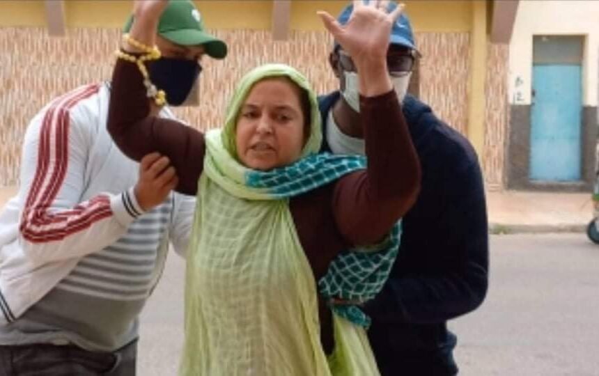 Las fuerzas de ocupación marroquí atacan el domicilio de la familia Jaya – #Candle4Sultana | Sahara Press Service