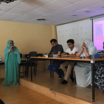 Amplia repercusión de la presentación del informe «El espejismo de los derechos humanos. La juventud saharaui y la ocupación del Sahara Occidental», realizado por la ONG vasca #Mundubat