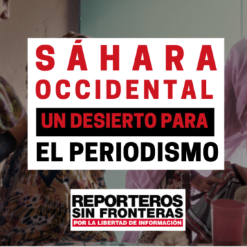 Tortures, detencions, maltractaments, assetjament i presó, el dia a dia dels periodistes sahrauís, segons denúncia RSF — SaharaDempeus