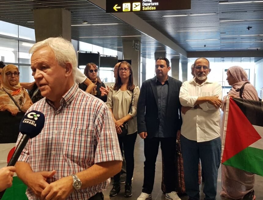 Llega a Las Palmas a la delegación canaria que participó en los trabajos de la “Comisión de Política Especial y de Descolonización” de la ONU | Sahara Press Service